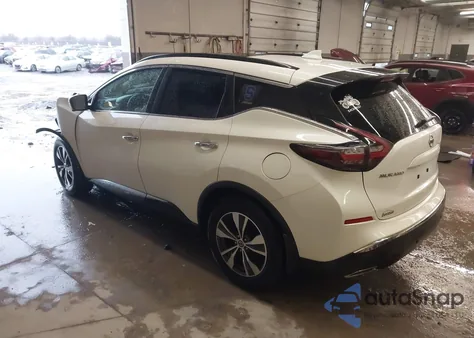 2020 Nissan Murano Sv Intelligent Awd z USA, uszkodzony, nr VIN 5N1AZ2BS7LN102466